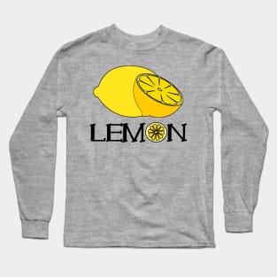 My favourite fruit- lemon Long Sleeve T-Shirt